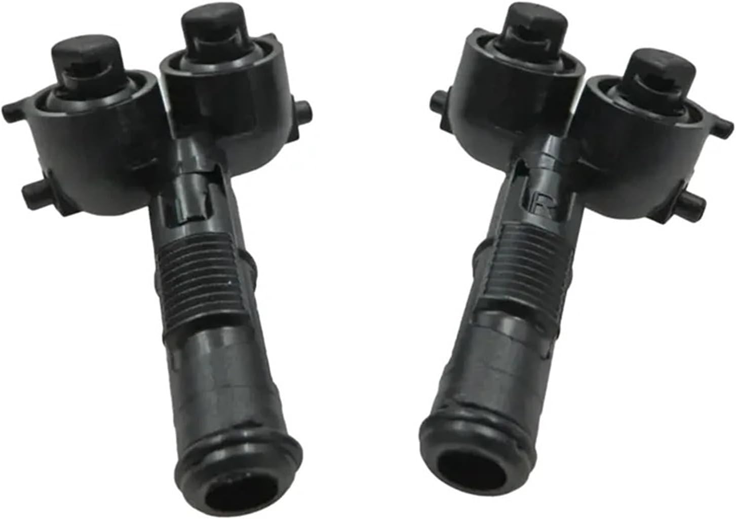 compatibility with for Vw Eos for Golf 5 Mk5 for Jetta Front Bumper Headlight Washer Nozzle Parts Accessories Head Light Lamp Cleaning Water Spary