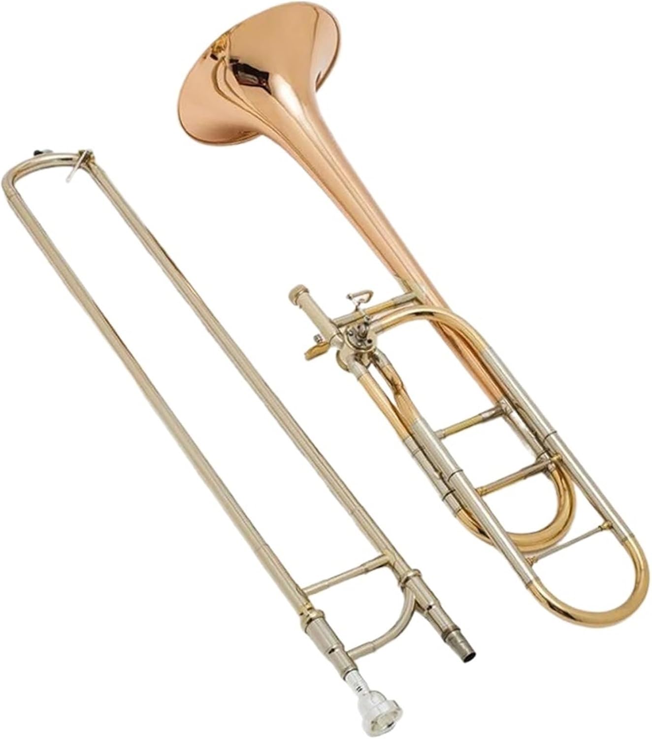 Professionals euphonium Useful Professional Tenor Copper Trombone Beautiful Storage Box