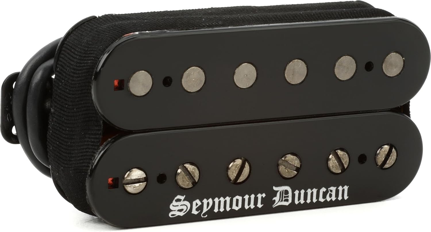 Seymour Duncan Black Winter Humbucker Pickup - Trembucker, Bridge