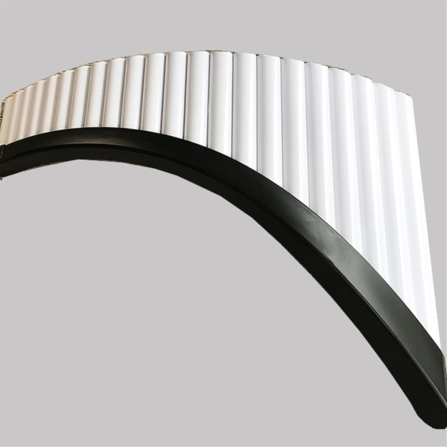 PanPipes Woodwind Instrument Right Hand ABS Plastic Pan Flute 22 Pipes G Key Pan Pipe Musical Instruments (Color : White Left)