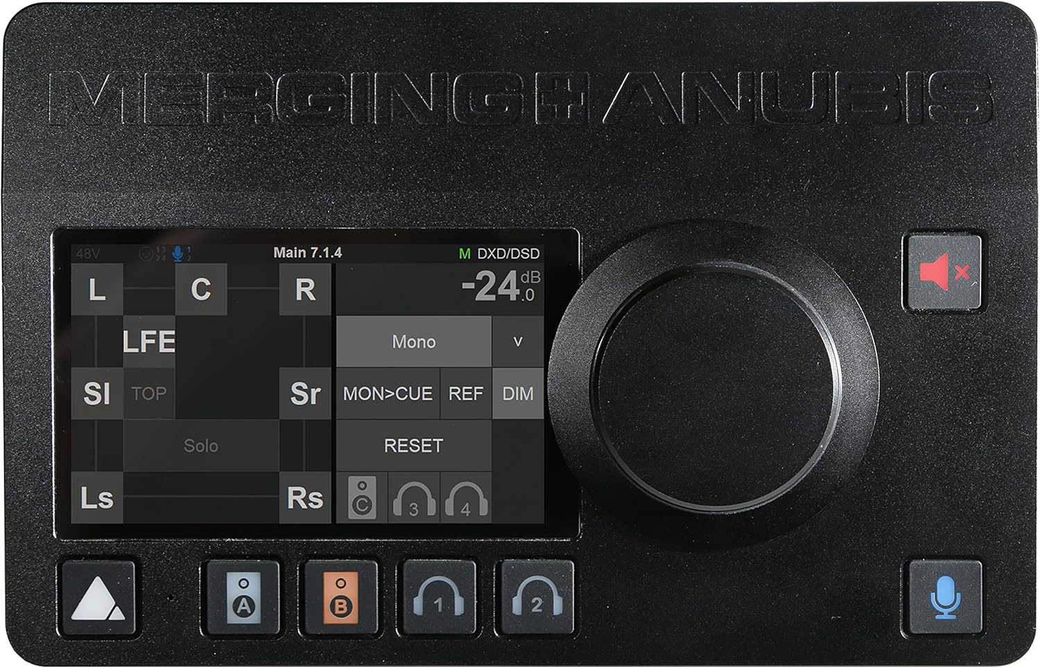 Anubis Pro SPS Audio Interface Network Converter
