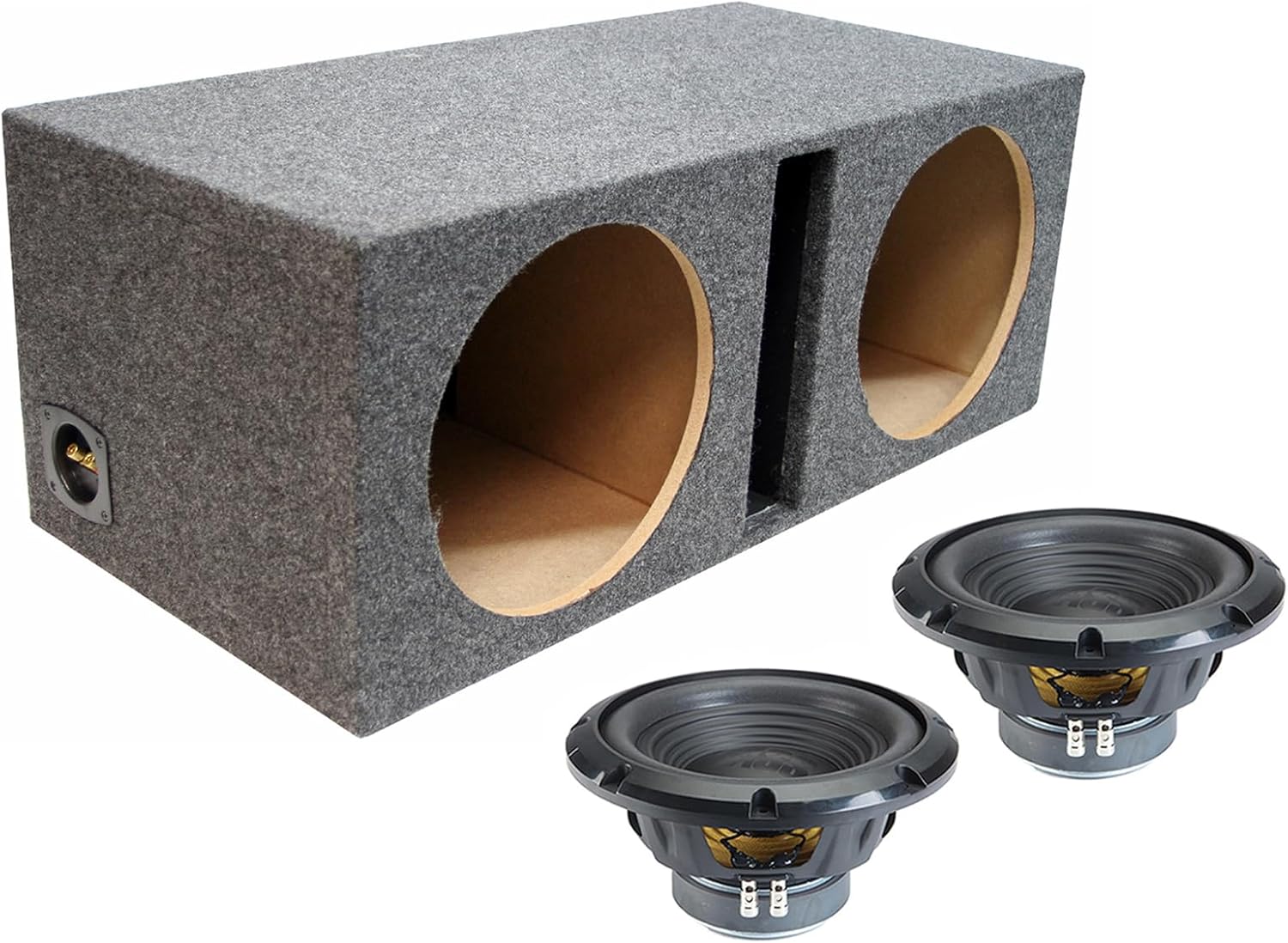 Alpine Universal Vented Dual 10