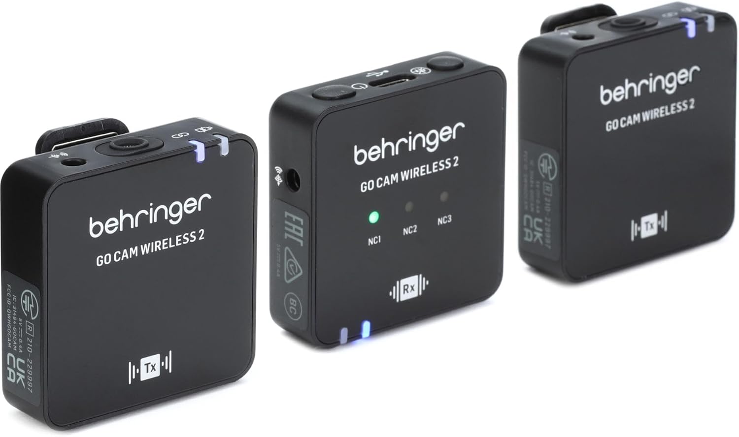 Behringer Go Cam Wireless Clip-on Mic System