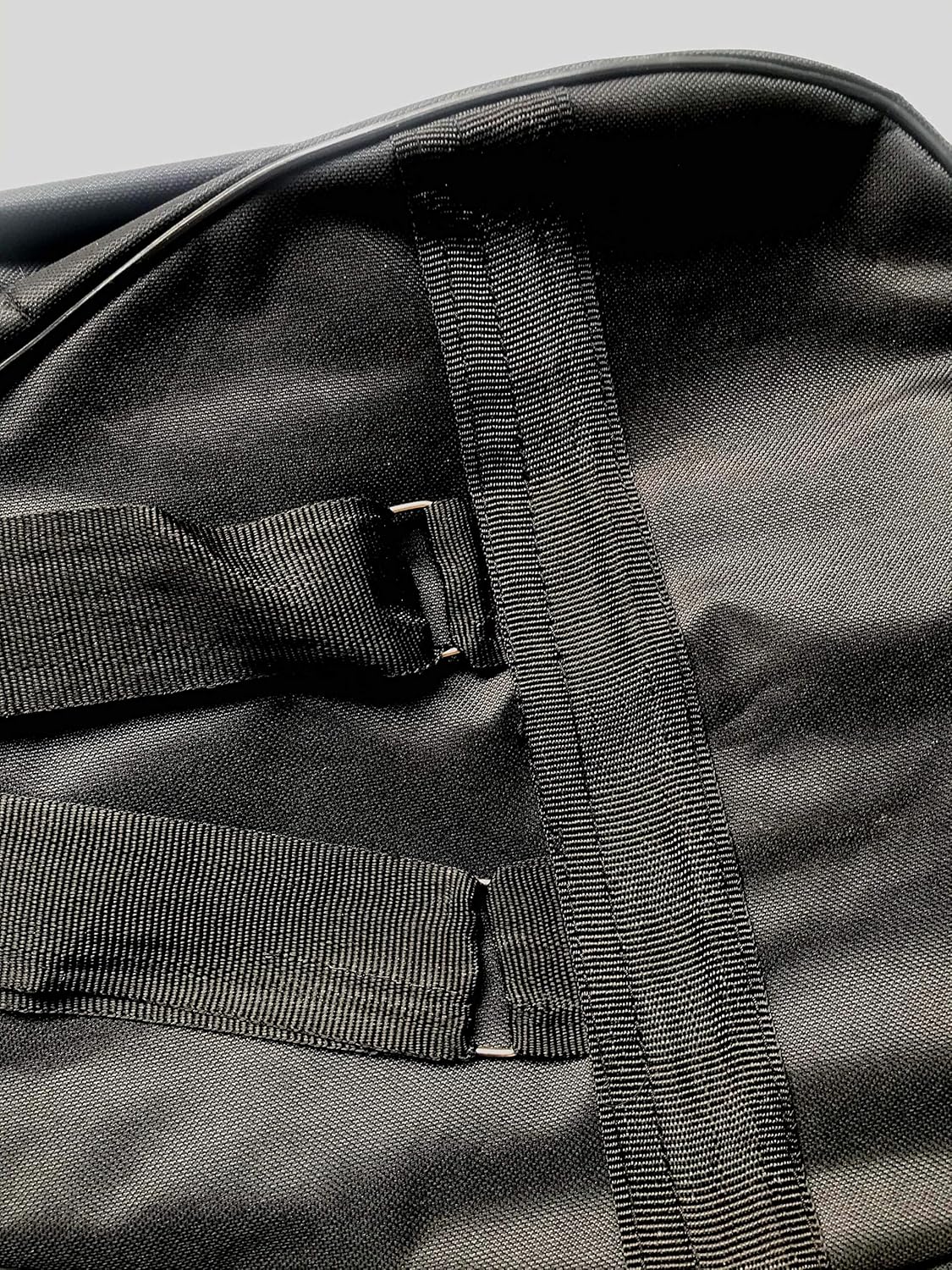 Sitar Cover Padded Nylon Bag With Zipper Pockets Shoulder Strap for Single Tumba, Medium