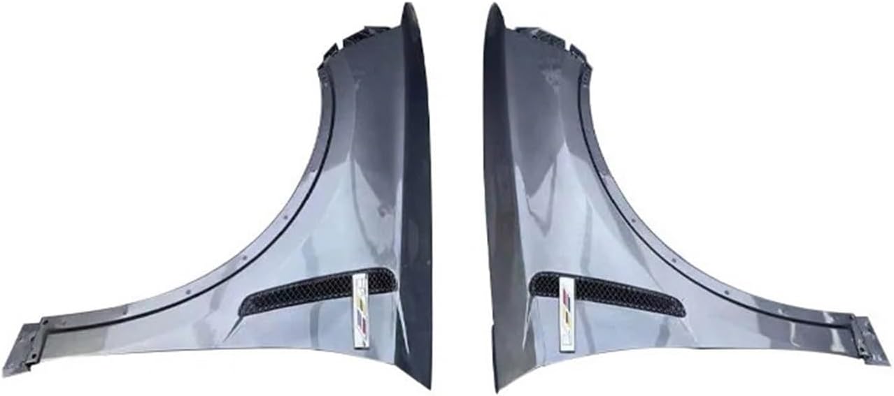 The Front Bumper Side Fender Is Compatible For Cadillac XT6 Leaf Panel 2020-2024xt6v Body Leaf Panel Modification Car Parts