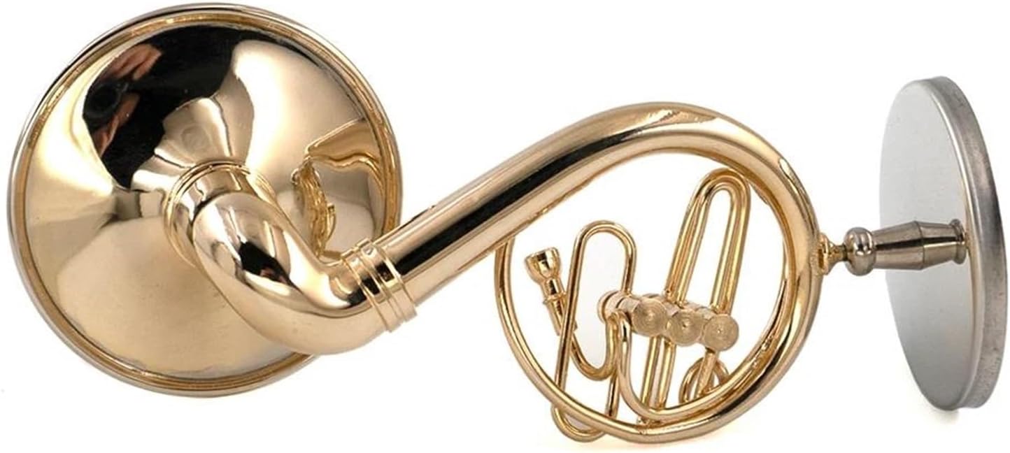 Home Musical Instruments Decorations 13cm Miniature Sousaphone Mini Musical Instrument Model House Decoration