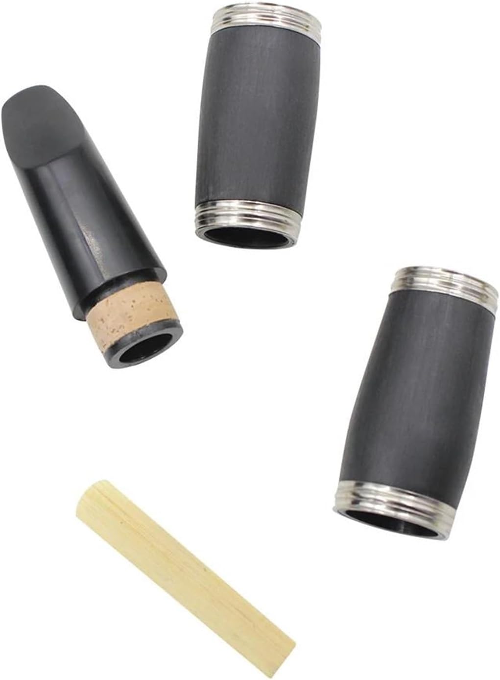 Clarinet Musical Instruments Bb Professional Clarinet 17 Keys 6 Ring Clarinet Portable Abs Clarinet Woodwind Instrument(Green)