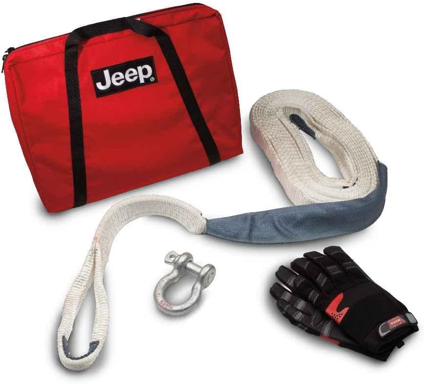 Jeep Tow Strap Kit - 82215090