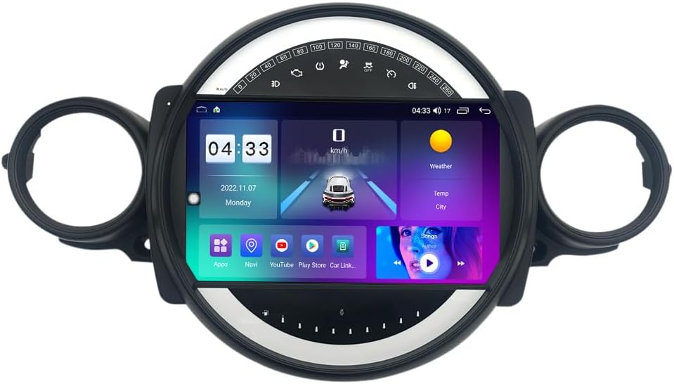 Car Stereo Radio for BMW Mini R56 07-15…