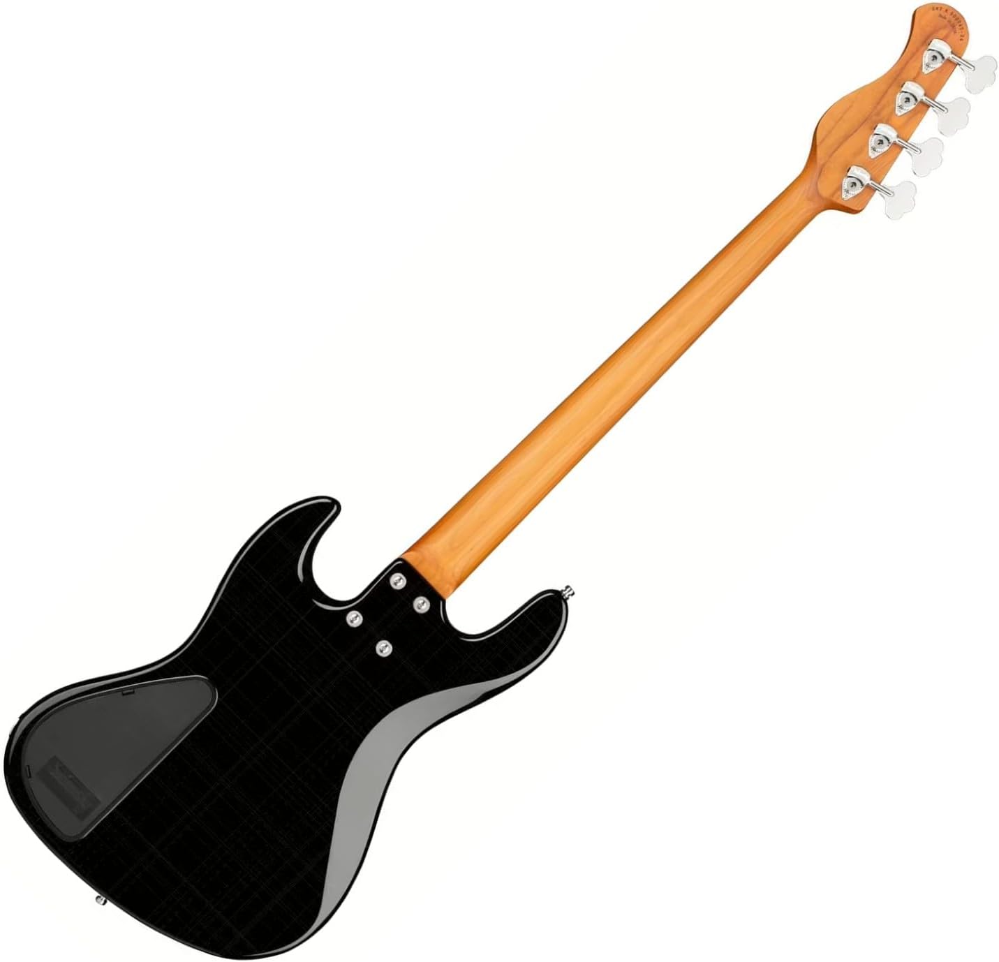 Sadowsky MetroExpress Vintage M Bass Guitar - Solid Black, Roasted Maple Fingerboard