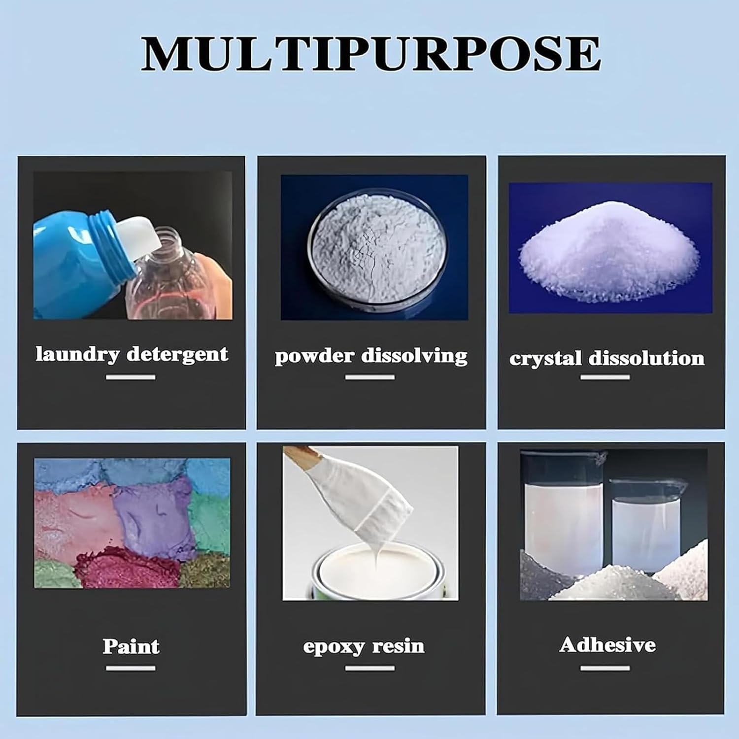 IBC Tote Mixer Agitator, Pneumatic Bracket Mixer, Paint Stirring Machine Mix Tool, with Folding Propeller Suitable for Ink Dissolver Agitator Viscous Liquid Mixer