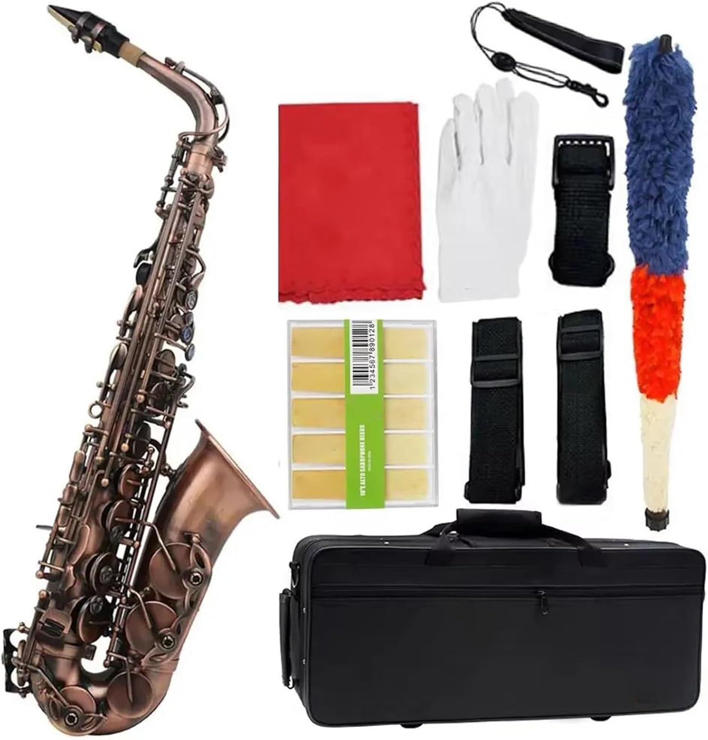 Professional Saxophone Professional Eb alto saxophone woodwind instrument