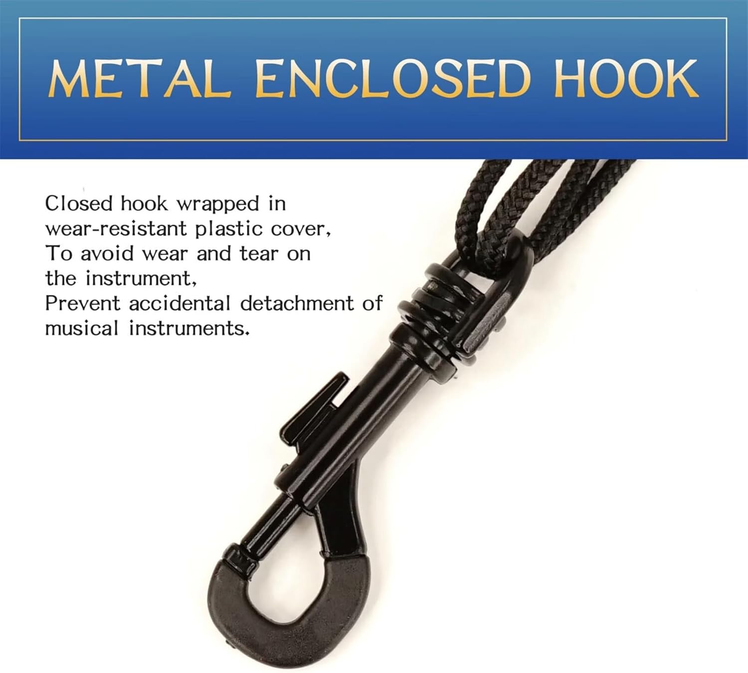 Saxophone Strap Alto Saxophone Electric Wind Instrument Strap Universal Cowhide Neck Strap For Adults saxophone accessories kit