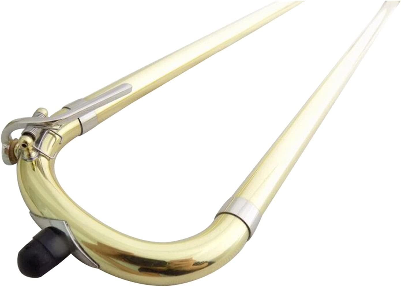 Student Trombone EB Alto Trombone with Case Mouthpiece Yellow Brass Trombones Musical Instruments Trombone Kit