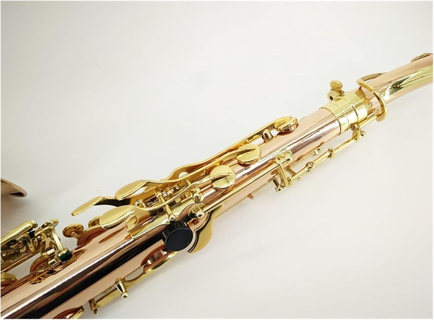 B-Flat Tenor Saxophone/Wind Instrument Phosphor Bronze Double-Key Saxophone Saxophone Straight