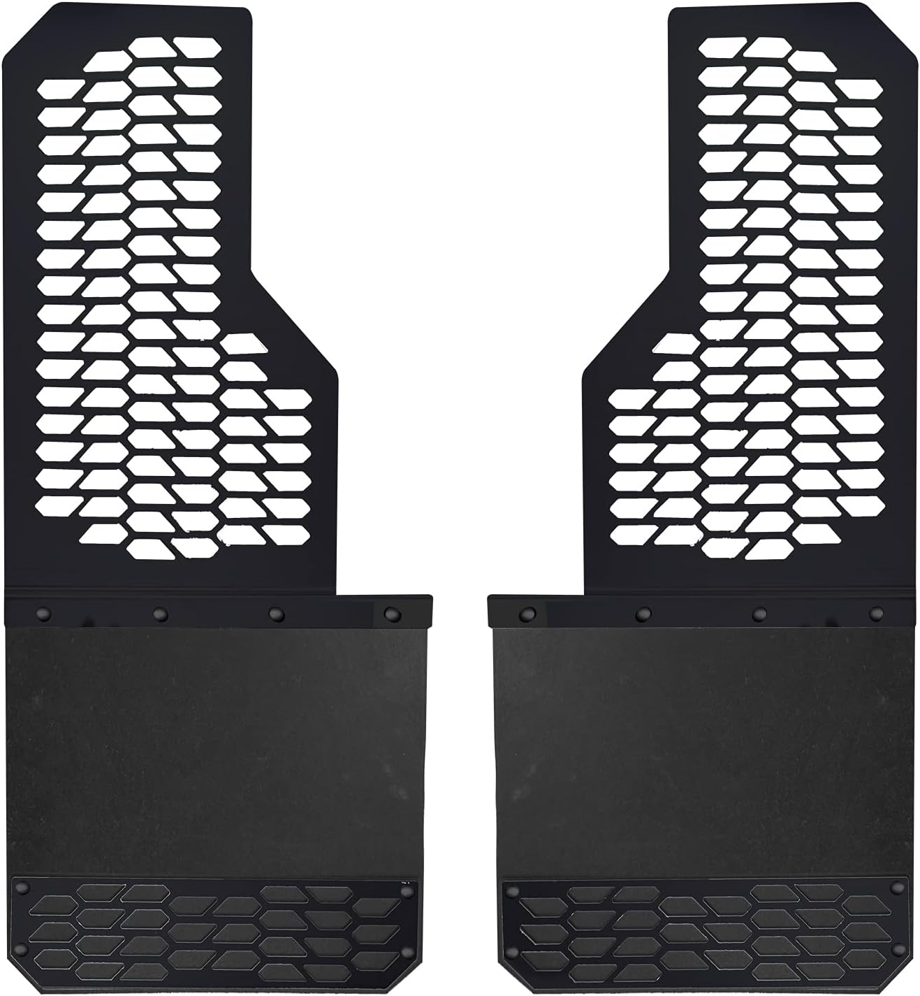 Putco 78270 2015-2019 Chevrolet Silverado HD Dually/GMC Sierra HD Dually - (Fits Front) - Set of 2