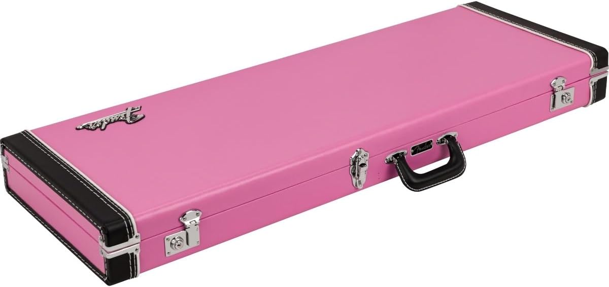 Joe Strummer Strat/Tele Case, Pink Leopard