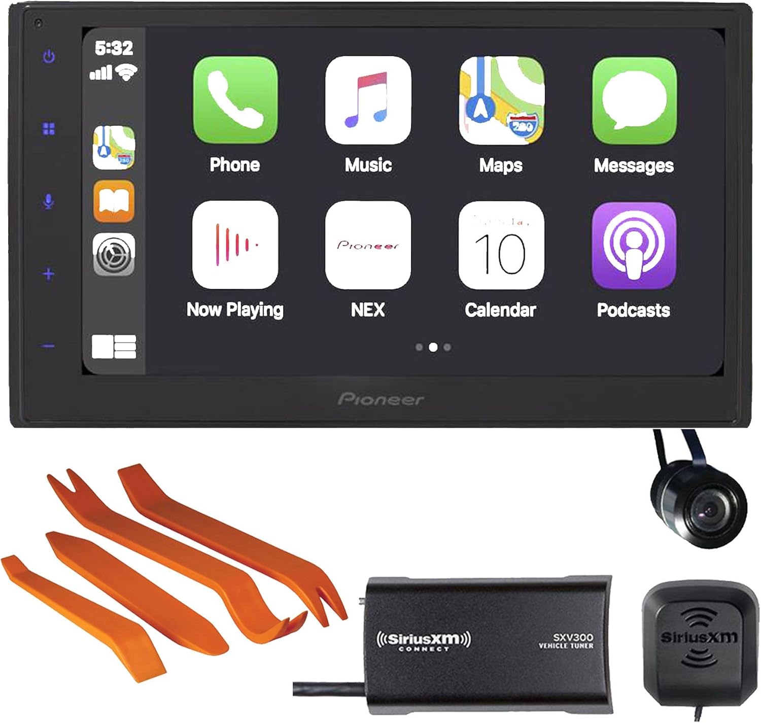 Pioneer DMH-1700NEX 6.8