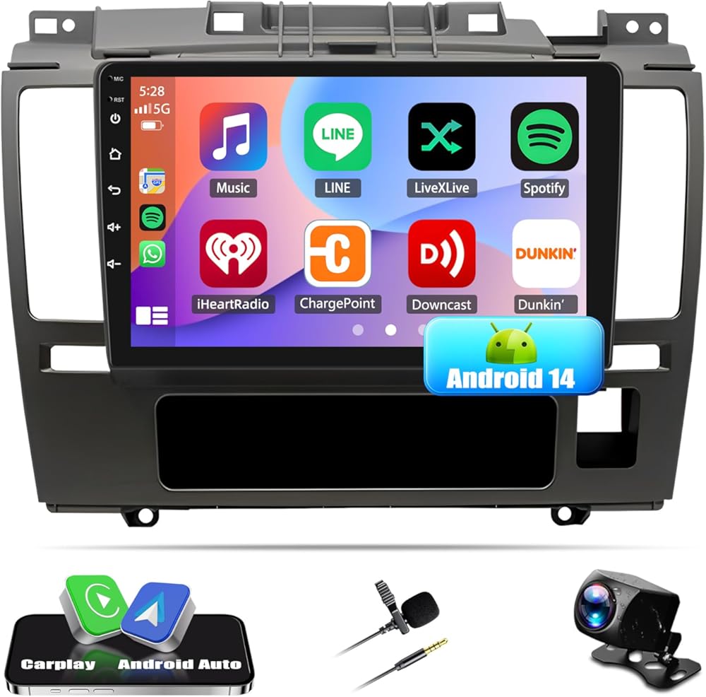 Car Stereo Radio Upgrade for Nissan Versa Tiida 2007 2008 2009 2010 2011, 9