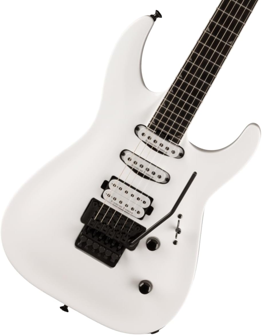 Jackson Pro Plus Series Soloist SLA3 Electric Guitar - Snow White