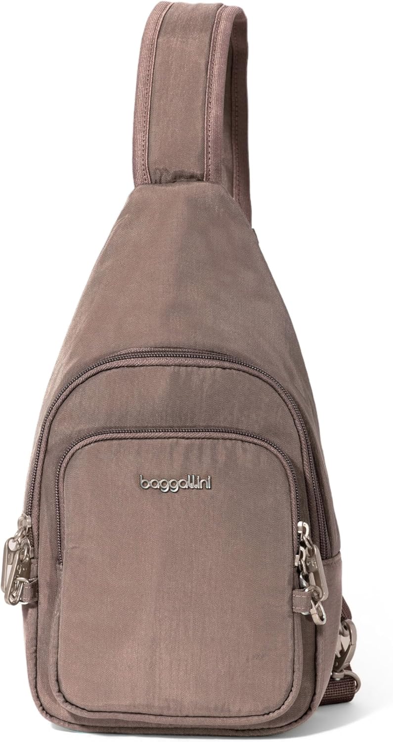 Baggallini womens Securtex Anti-theft Daytripper Sling