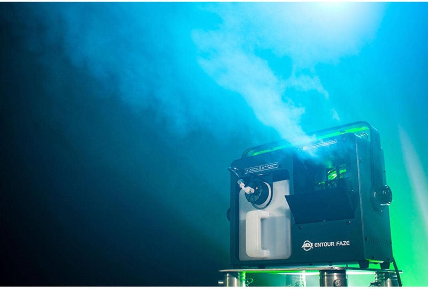 ADJ Products, Entour Faze, 450W Water-Based Thin Mist Fog Machine ENT008