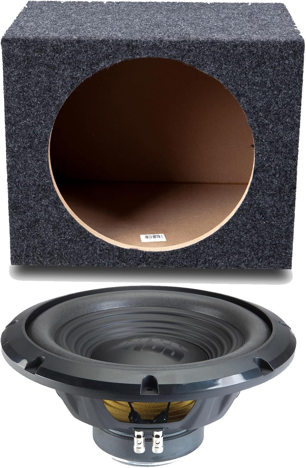 Alpine Slanted Hatchback Sealed Single 12