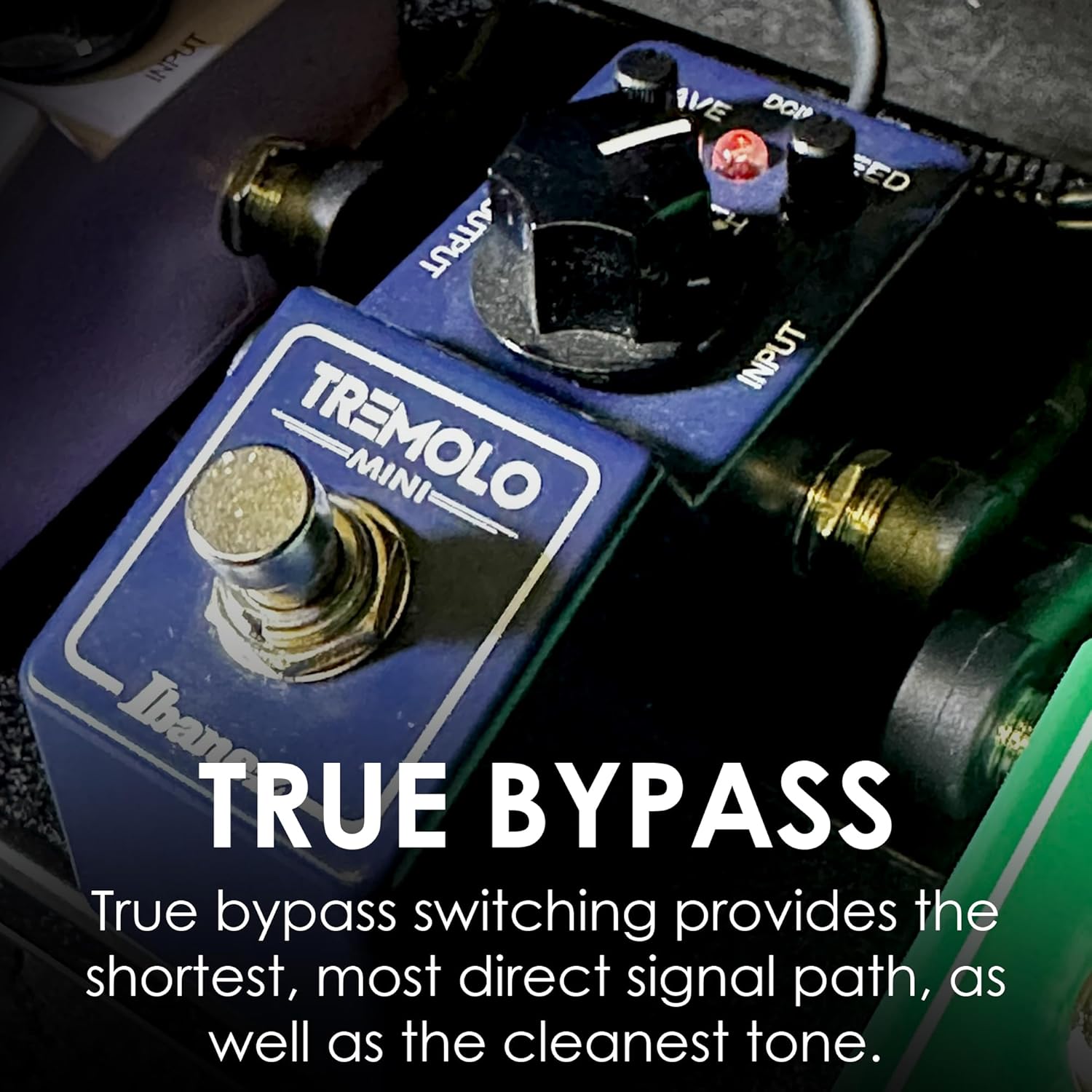 Ibanez Tremolo Mini Pedal