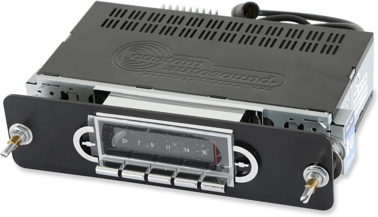 Brothers Trucks CS0740055-59 High End Stereo - 300 Watts - Bluetooth