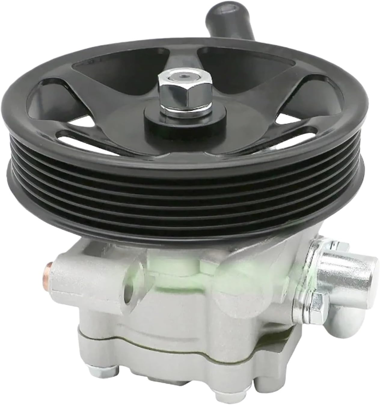 New Power Steering Pump Compatible For Ford Escape Limited XLT Mercury Luxury V6 3.0L 4638902 5L8Z3A696BA 6L8Z3A696BA 21-5370 4638902