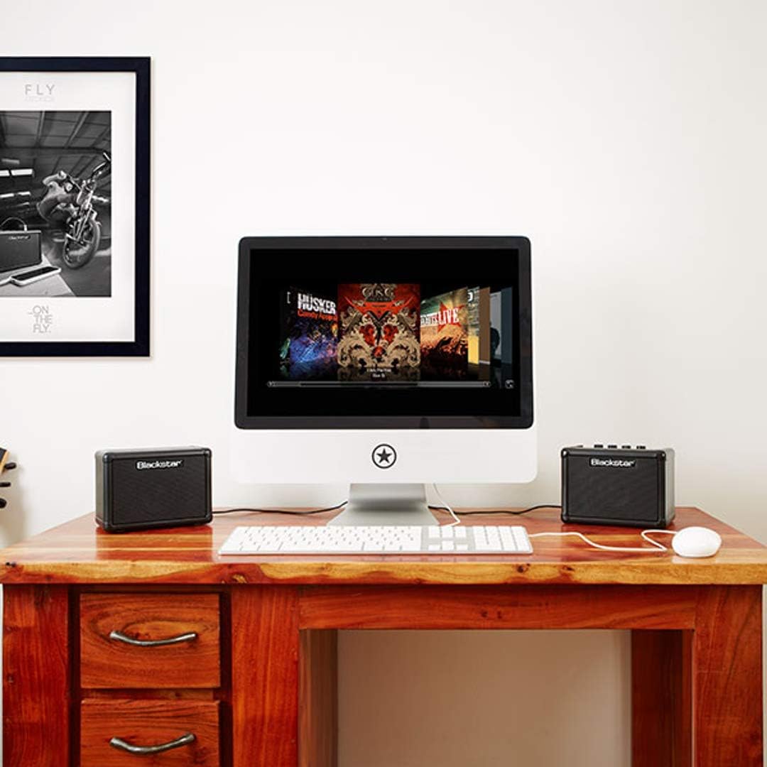 Blackstar Fly 3 - Guitar Combo Amp Stereo Pack w/Fly 3 Amp, Fly 103 Extension Cab, and Power Supply