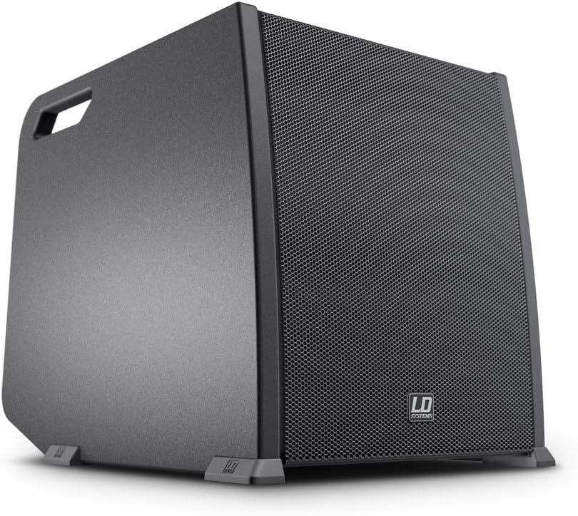 LD Systems Curv 500 LDCURV500PS -Channel PA System