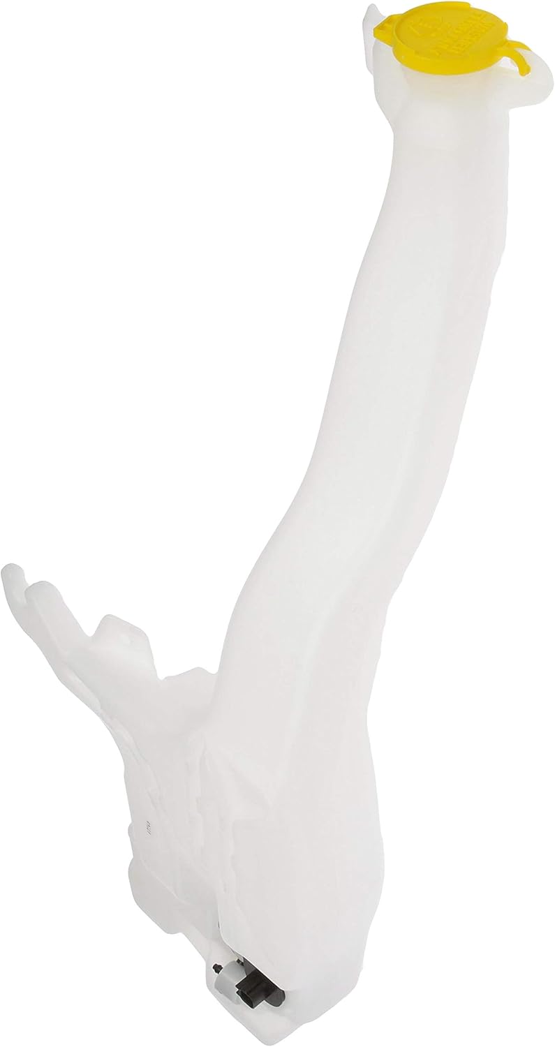 Dorman 603-661 Front Washer Fluid Reservoir with Cap Compatible with Select Dodge/Jeep Models