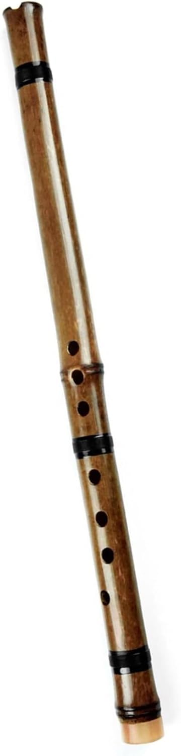 Bk String Instrument Traditional Woodwind Brown Flute(BBKey)