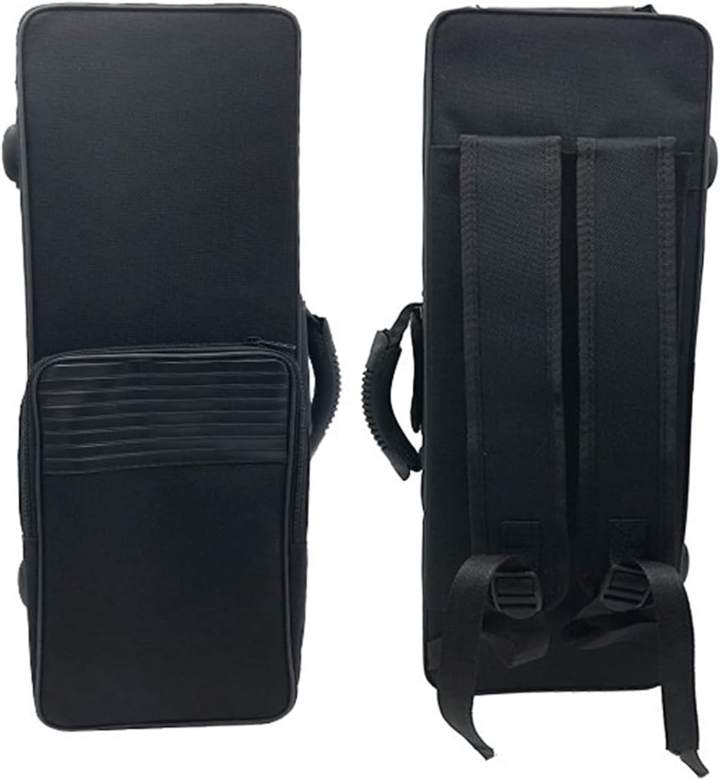 KESHUO Big B Flat Saxophone Tenor Saxophone Western Wind Instrument Beginner Level Brass Sax Beginners Kit