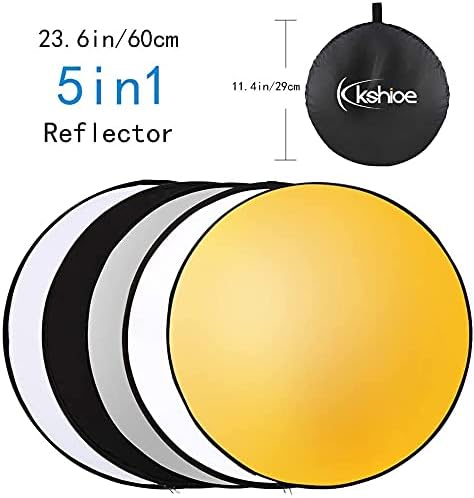 Photography Lighting Kit, Light Box Photography with Backdrap Stand, Photo Backdrops for Photo Studio Product, Portrait and Video Shooting