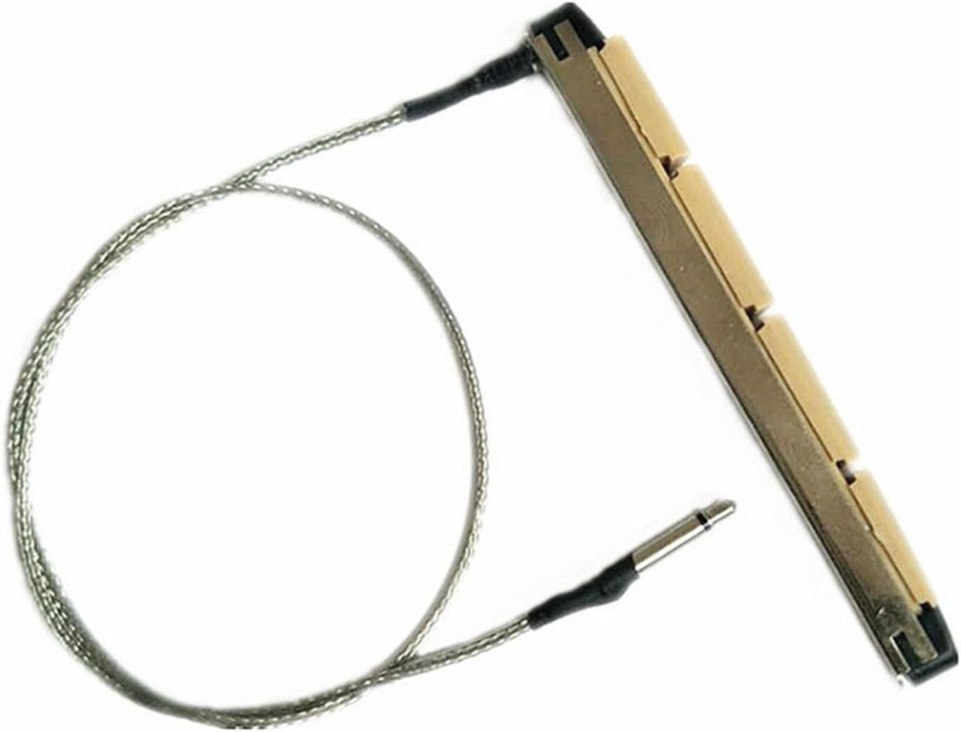 VENEKA Guitar Pickup 10 Pcs Under Saddle Transducer Pickup Piezo Acoustic Sticks for 4 String Acoustic Bass Guitar Parts