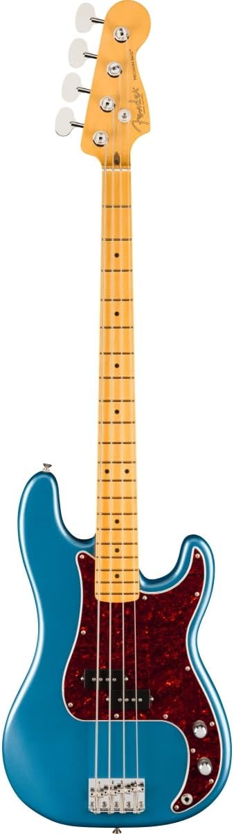 Fender American Professional Classic Precision Bass - Faded Lake Placid Blue, Maple Fingerboard