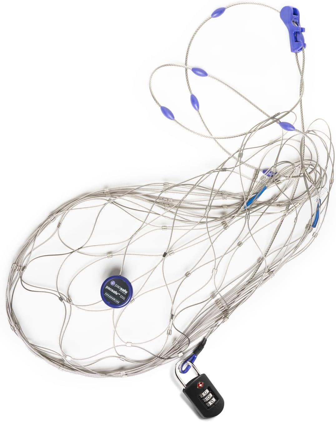 Pacsafe 120L Backpack and Bag Protector, Steel