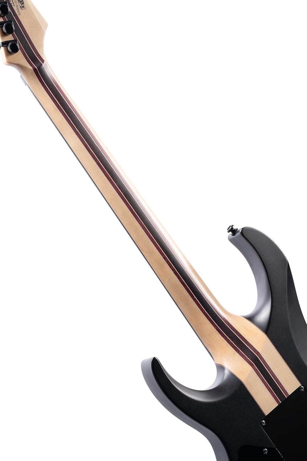 Cort X Series 500 Menace Electric Guitar, Black Satin Finish