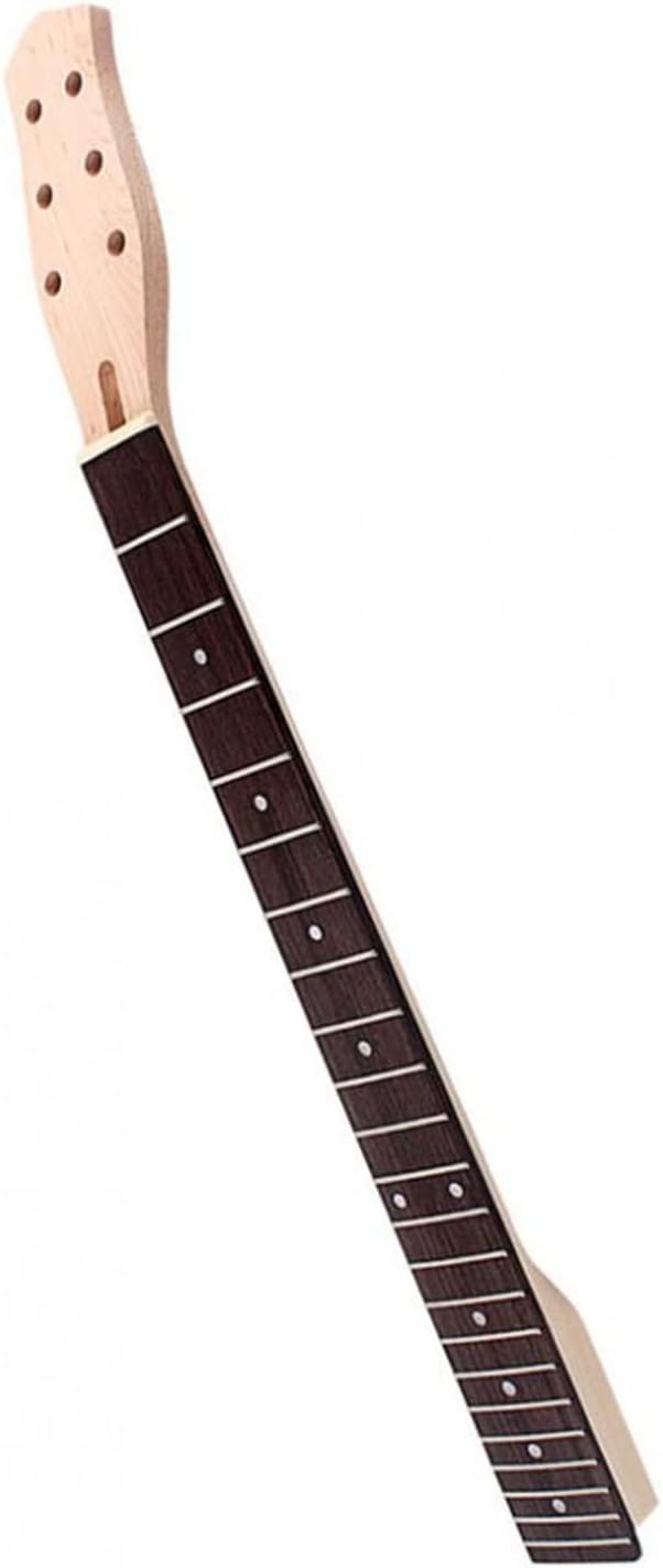 22 Frets Replacement Maple Neck Fingerboard for Electric Guitar Accessory Electric Guitar Neck