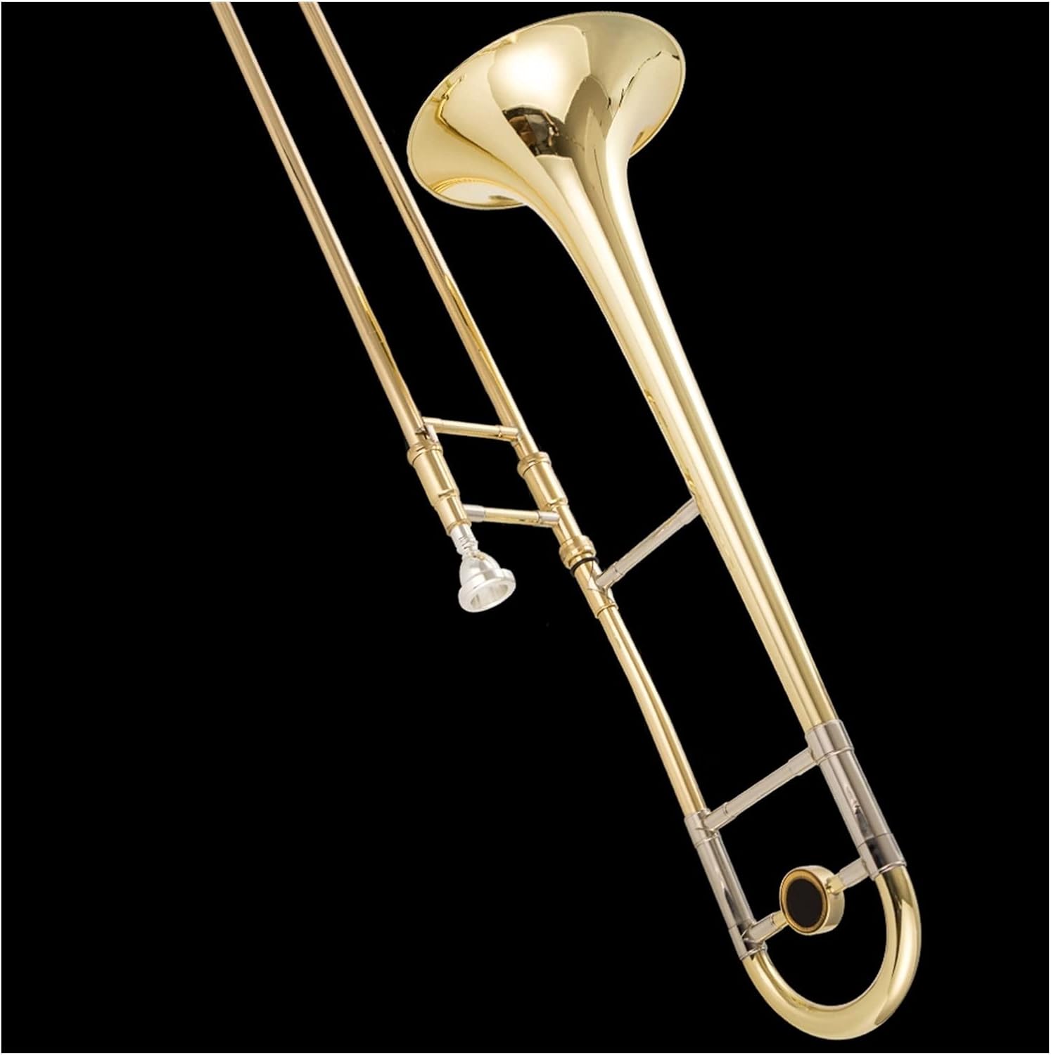 TSTS The Tenor Trombone in B Flat is Suitable for Beginner Band School Performance Beginner Trombone