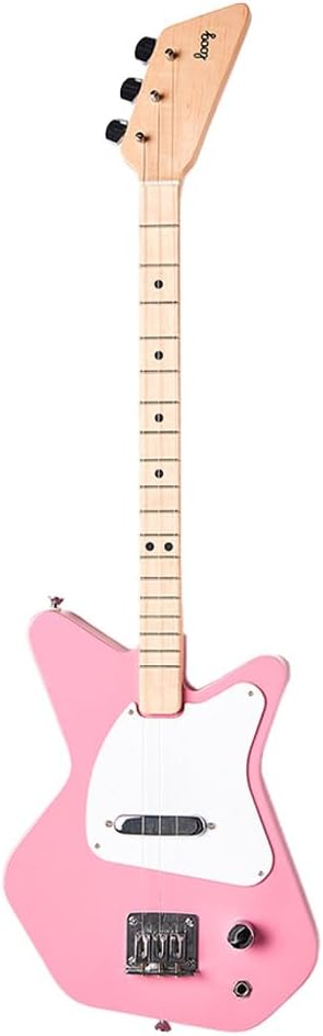 Loog Pro Electric kids Guitar Ages 6+ Learning App and Lessons Included