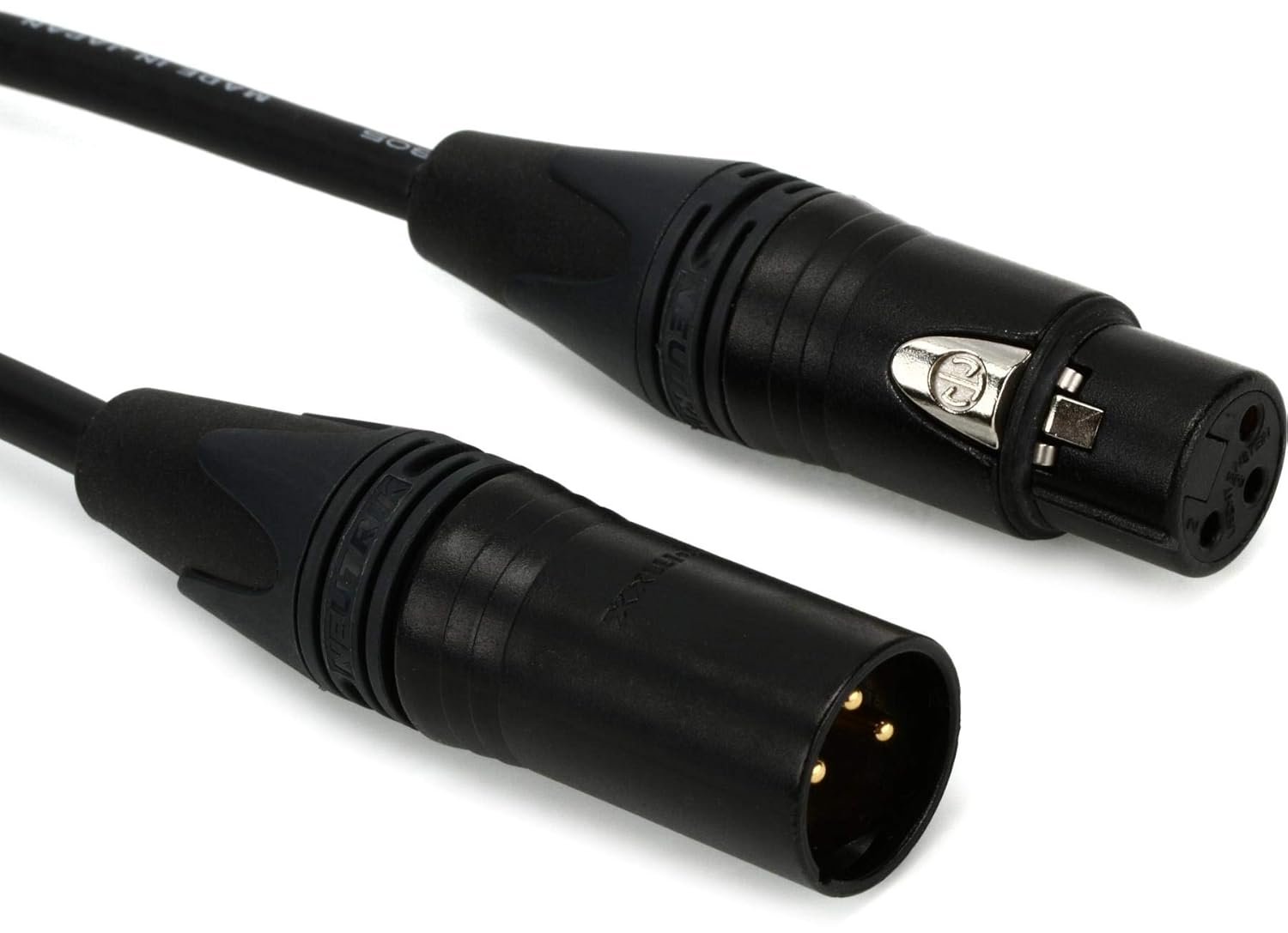 Proco Quad XLR Cable - 20 Foot Black