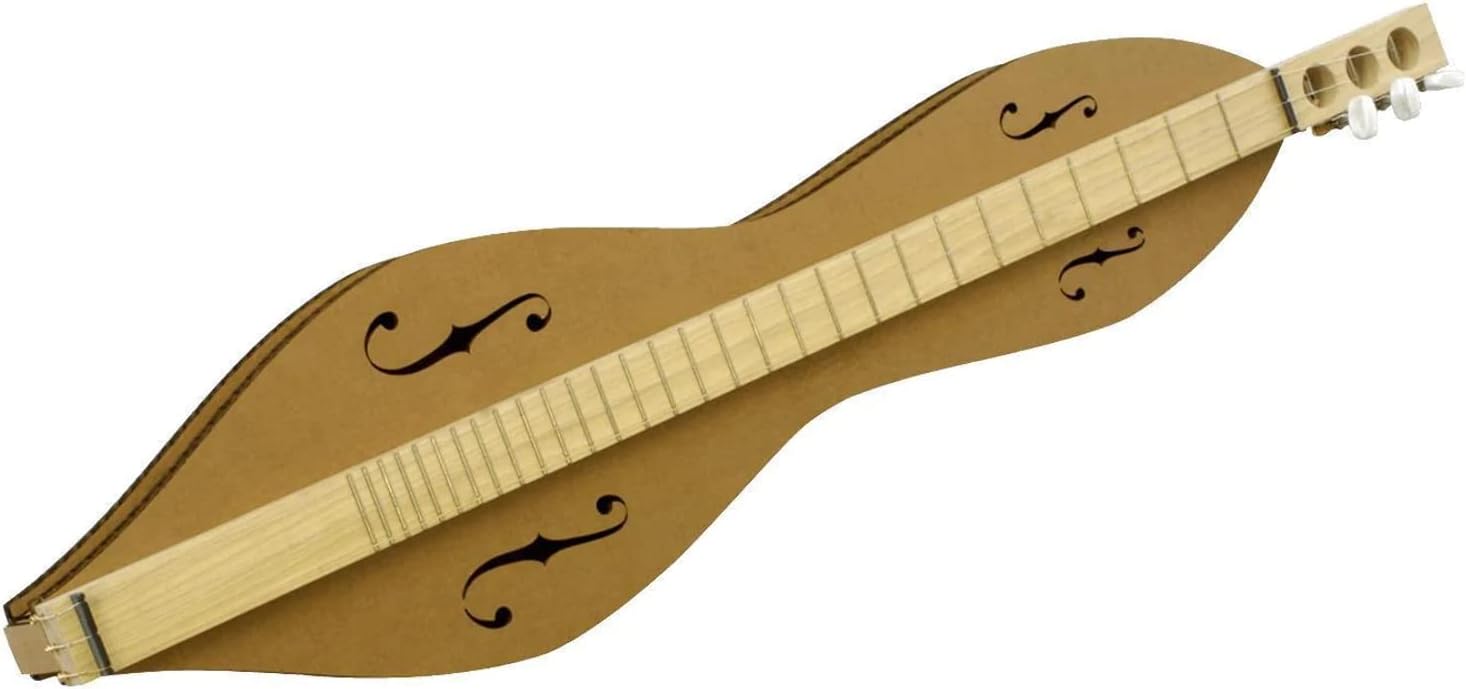 Folkcraft® Cardboard Dulcimer Kit, Chromatic