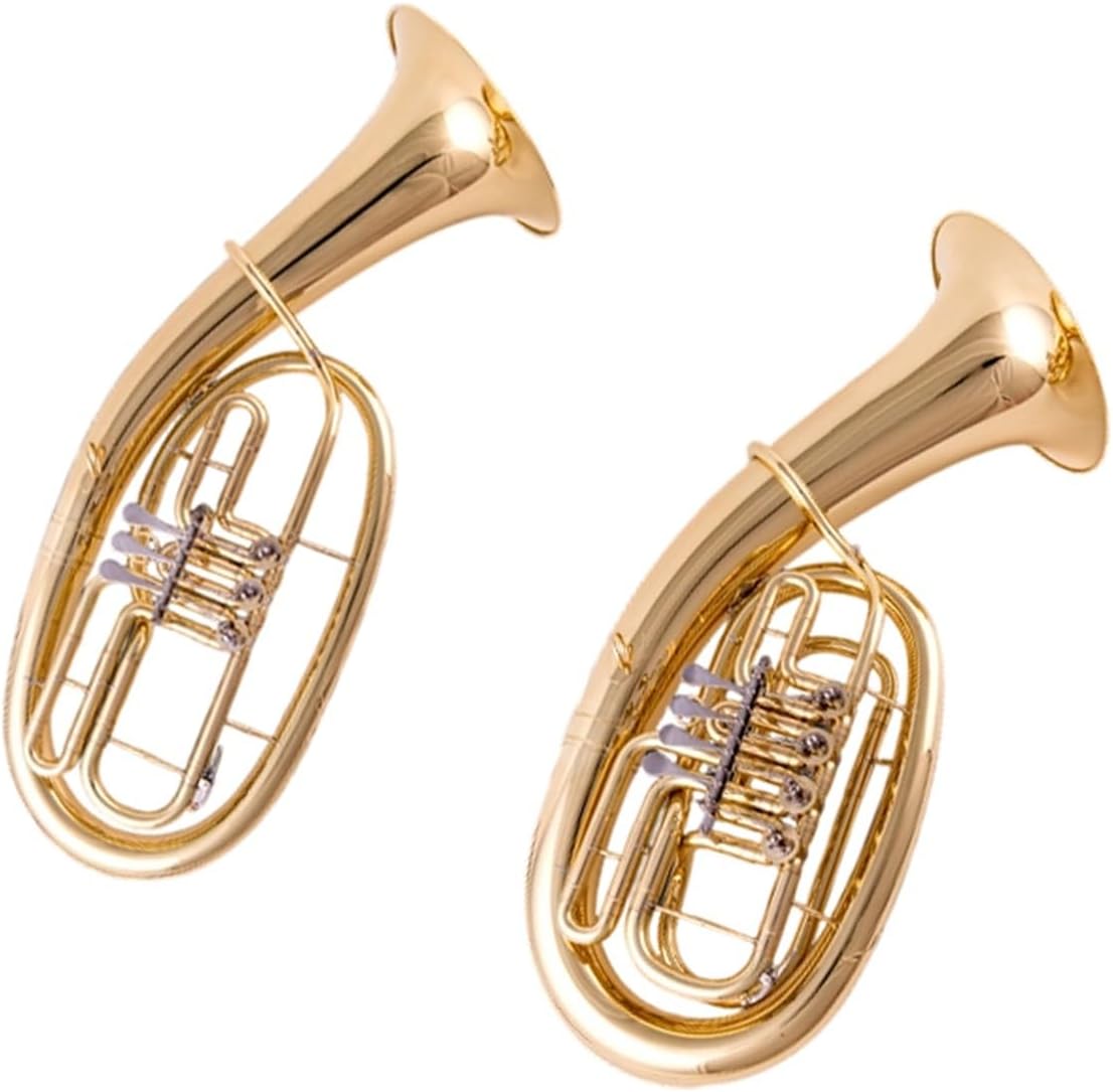 B Flat Major Third Or Fourth Octave Alto Horn Euphonium Brass Instruments Euphonium All-brass Instrument(2)