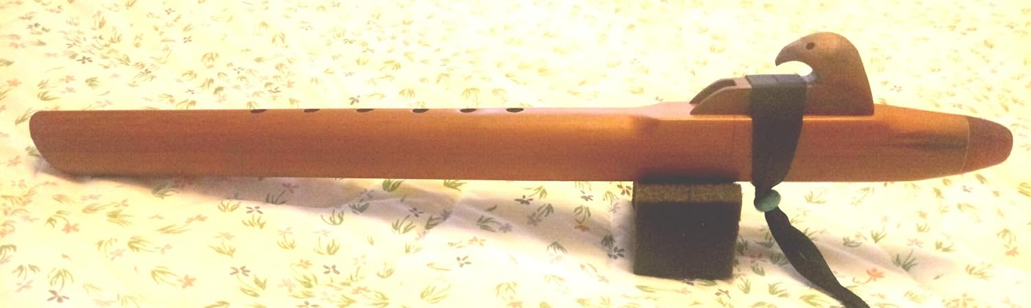 Native American Flute - Western Cedar Key F hand Made - beautiful sound