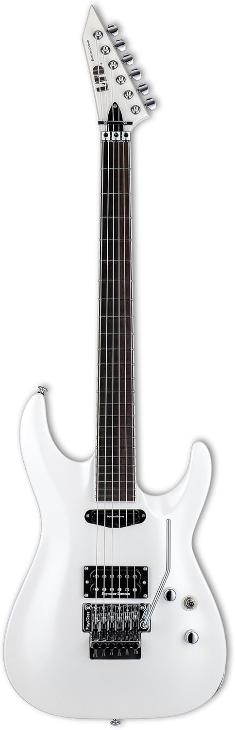 ESP LTD Horizon Custom 87 Electric Guitar, Pearl White