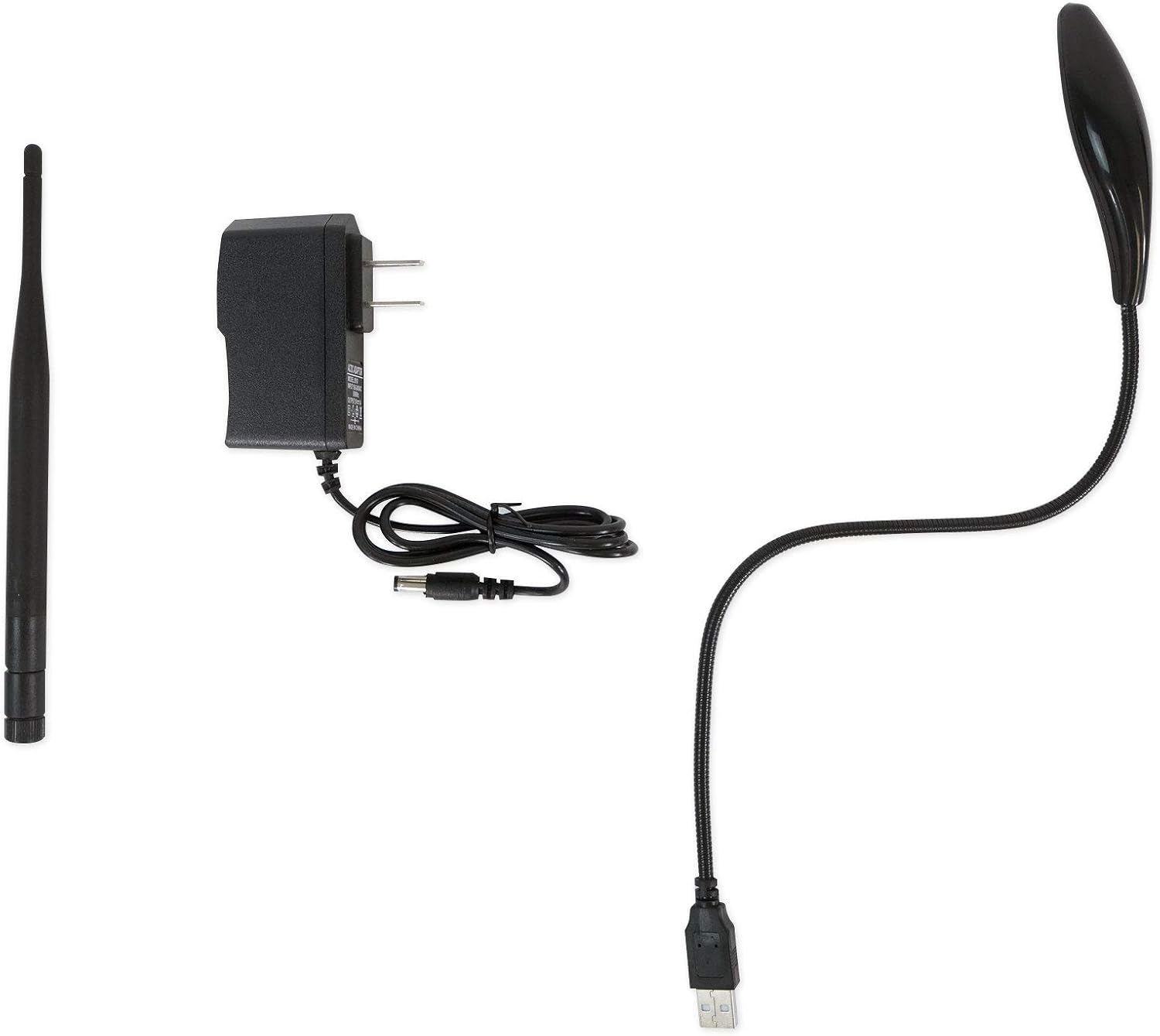 Rockville ROCKFORCE W4 384 Channel Wireless DMX Lighting Controller, MIDI Control, Built-in 2.4GHz Transmitter, Music Triggering, Wide Voltage Input, for DJs and Stage Lighting