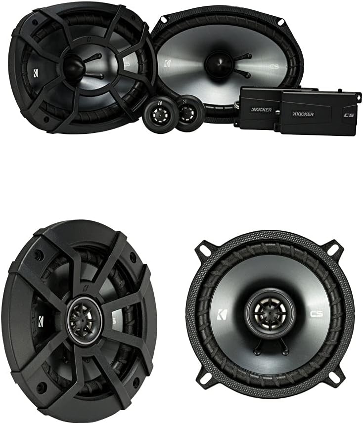KICKER for Dodge Ram 1994-2011 Truck Speaker Bundle